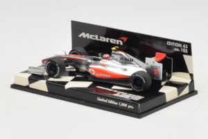 McLaren MP4-24 Mercedes #2 H. Kovalainen Vodafone McLaren Showcar F1 2009 Minichamps 1:43 530094372 Metall — Bild 3 von 5