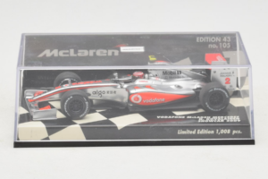 McLaren MP4-24 Mercedes #2 H. Kovalainen Vodafone McLaren Showcar F1 2009 Minichamps 1:43 530094372 Metall — Bild 4 von 5