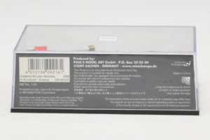 McLaren MP4-24 Mercedes #2 H. Kovalainen Vodafone McLaren Showcar F1 2009 Minichamps 1:43 530094372 Metall — Bild 5 von 5