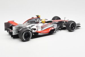 McLaren MP4-22 Mercedes #2 L. Hamilton 2007 Dealer Edition Minichamps 1:18 530071802 Metall — Bild 2 von 6