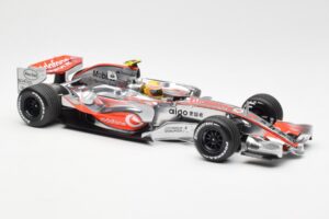 McLaren MP4-22 Mercedes #2 L. Hamilton 2007 Dealer Edition Minichamps 1:18 530071802 Metall — Bild 4 von 6