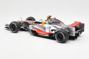 McLaren MP4-22 Mercedes #2 L. Hamilton 2007 Dealer Edition Minichamps 1:18 530071802 Metall — Bild 5 von 6