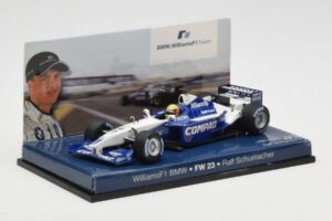 Williams FW23 BMW #5 R. Schumacher Formula 1 2001 Minichamps 1:43 80420029778 Metall — Bild 2 von 4