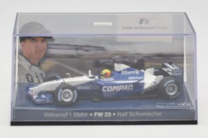 Williams FW23 BMW #5 R. Schumacher Formula 1 2001 Minichamps 1:43 80420029778 Metall — Bild 4 von 4