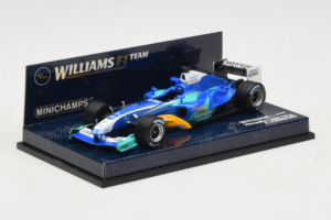 Williams FW26 BMW #4 R. Schumacher Williams BMW F1 Team 2004 Minichamps 1:43 400040004 Metall — Bild 2 von 5