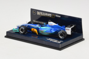 Williams FW26 BMW #4 R. Schumacher Williams BMW F1 Team 2004 Minichamps 1:43 400040004 Metall — Bild 3 von 5