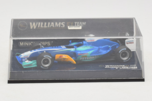 Williams FW26 BMW #4 R. Schumacher Williams BMW F1 Team 2004 Minichamps 1:43 400040004 Metall — Bild 4 von 5