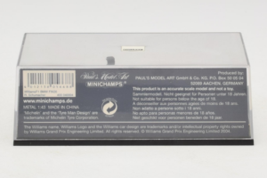 Williams FW26 BMW #4 R. Schumacher Williams BMW F1 Team 2004 Minichamps 1:43 400040004 Metall — Bild 5 von 5
