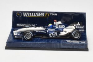 Williams FW27 BMW #7 M. Webber F1 2005 Minichamps 1:43 400050007 Metall