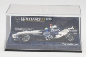 Williams FW27 BMW #7 M. Webber F1 2005 Minichamps 1:43 400050007 Metall — Bild 5 von 5