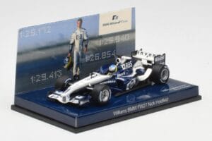 Williams FW27 BMW #16 N. Heidfeld F1 2005 Minichamps 1:43 80420404067 Metall — Bild 2 von 5