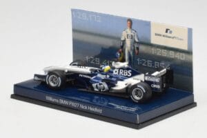 Williams FW27 BMW #16 N. Heidfeld F1 2005 Minichamps 1:43 80420404067 Metall — Bild 3 von 5