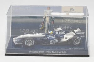 Williams FW27 BMW #16 N. Heidfeld F1 2005 Minichamps 1:43 80420404067 Metall — Bild 5 von 5