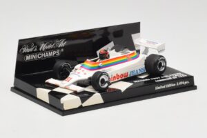 Williams Ford FW07 K. Cogan Canadian GP 1980 Minichamps 1:43 400800051 Metall — Bild 2 von 5