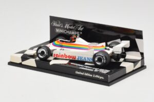 Williams Ford FW07 K. Cogan Canadian GP 1980 Minichamps 1:43 400800051 Metall — Bild 3 von 5