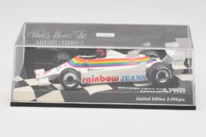 Williams Ford FW07 K. Cogan Canadian GP 1980 Minichamps 1:43 400800051 Metall — Bild 5 von 5