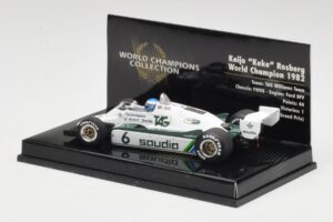 Williams FW08 #6 K. Rosberg F1 World Champion 1982 Minichamps 1:43 436820106 Metall — Bild 2 von 4