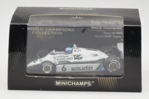 Williams FW08 #6 K. Rosberg F1 World Champion 1982 Minichamps 1:43 436820106 Metall — Bild 4 von 4