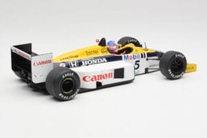 Williams FW11 Honda #5 N. Mansell F1 1986 MCG 1:18 MCG18627F Metall — Bild 2 von 6