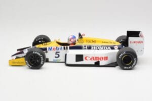 Williams FW11 Honda #5 N. Mansell F1 1986 MCG 1:18 MCG18627F Metall — Bild 3 von 6