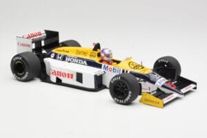 Williams FW11 Honda #5 N. Mansell F1 1986 MCG 1:18 MCG18627F Metall — Bild 4 von 6