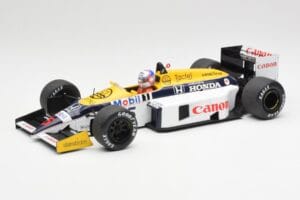 Williams FW11 Honda #5 N. Mansell F1 1986 MCG 1:18 MCG18627F Metall