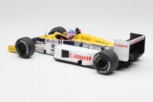 Williams FW11 Honda #5 N. Mansell F1 1986 MCG 1:18 MCG18627F Metall — Bild 5 von 6