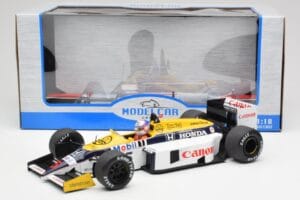 Williams FW11 Honda #5 N. Mansell F1 1986 MCG 1:18 MCG18627F Metall — Bild 6 von 6