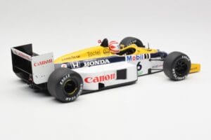 Williams FW11 Honda #6 N. Piquet F1 1986 MCG 1:18 MCG18626F Metall — Bild 2 von 6