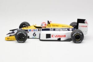 Williams FW11 Honda #6 N. Piquet F1 1986 MCG 1:18 MCG18626F Metall — Bild 3 von 6