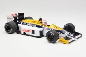 Williams FW11 Honda #6 N. Piquet F1 1986 MCG 1:18 MCG18626F Metall — Bild 4 von 6
