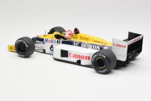 Williams FW11 Honda #6 N. Piquet F1 1986 MCG 1:18 MCG18626F Metall — Bild 5 von 6