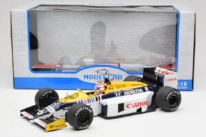 Williams FW11 Honda #6 N. Piquet F1 1986 MCG 1:18 MCG18626F Metall — Bild 6 von 6