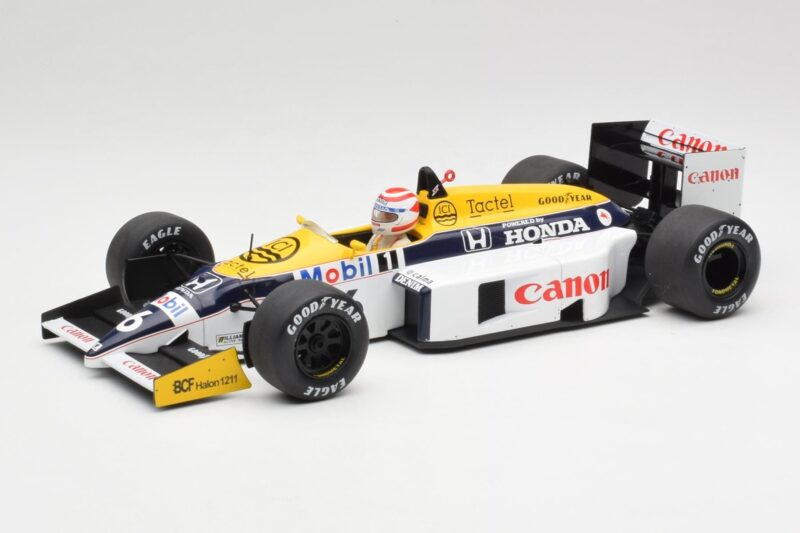 Williams FW11 Honda #6 N. Piquet F1 1986 MCG 1:18 MCG18626F Metall