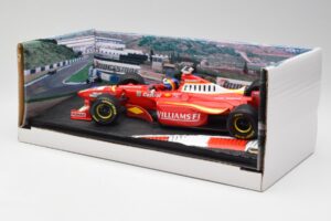 Williams FW20 #2 H-H. Frentzen F1 1998 Hot Wheels 1:18 687065 Metall — Bild 3 von 4
