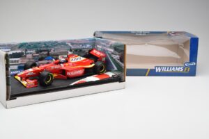 Williams FW20 #2 H-H. Frentzen F1 1998 Hot Wheels 1:18 687065 Metall — Bild 4 von 4