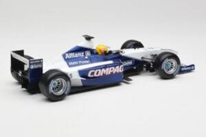 Williams FW23 #5 R. Schumacher F1 2001 Hot Wheels 1:18 50200 Metall — Bild 2 von 6