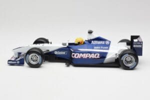 Williams FW23 #5 R. Schumacher F1 2001 Hot Wheels 1:18 50200 Metall — Bild 3 von 6