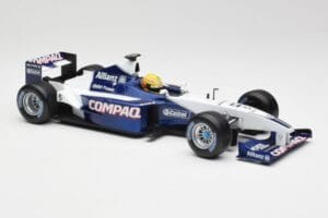 Williams FW23 #5 R. Schumacher F1 2001 Hot Wheels 1:18 50200 Metall — Bild 4 von 6