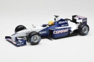 Williams FW23 #5 R. Schumacher F1 2001 Hot Wheels 1:18 50200 Metall