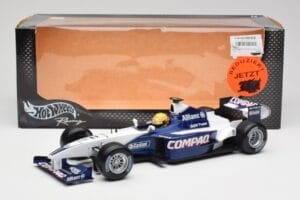 Williams FW23 #5 R. Schumacher F1 2001 Hot Wheels 1:18 50200 Metall — Bild 6 von 6