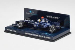 Williams FW27C N. Rosberg F1 Test 2005 Minichamps 1:43 400050110 Metall — Bild 2 von 5