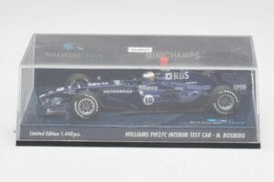 Williams FW27C N. Rosberg F1 Test 2005 Minichamps 1:43 400050110 Metall — Bild 4 von 5