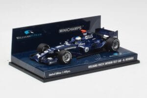 Williams FW27C N. Rosberg F1 Test 2005 Minichamps 1:43 400050110 Metall — Bild 5 von 5