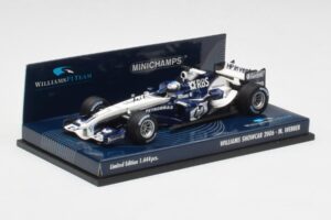 Williams FW28 M. Webber Showcar F1 2006 Minichamps 1:43 400060079 Metall — Bild 2 von 5