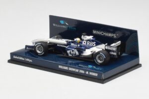 Williams FW28 M. Webber Showcar F1 2006 Minichamps 1:43 400060079 Metall — Bild 3 von 5