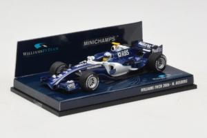Williams FW28 Cosworth #10 N. Rosberg Williams F1 Team 2006 Minichamps 1:43 400060010 Metall — Bild 2 von 5