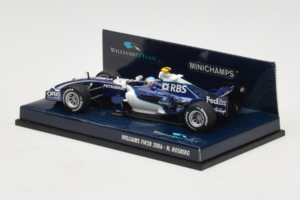 Williams FW28 Cosworth #10 N. Rosberg Williams F1 Team 2006 Minichamps 1:43 400060010 Metall — Bild 3 von 5