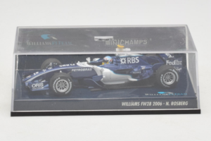 Williams FW28 Cosworth #10 N. Rosberg Williams F1 Team 2006 Minichamps 1:43 400060010 Metall — Bild 4 von 5