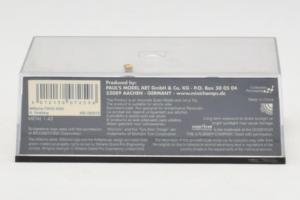 Williams FW28 Cosworth #10 N. Rosberg Williams F1 Team 2006 Minichamps 1:43 400060010 Metall — Bild 5 von 5